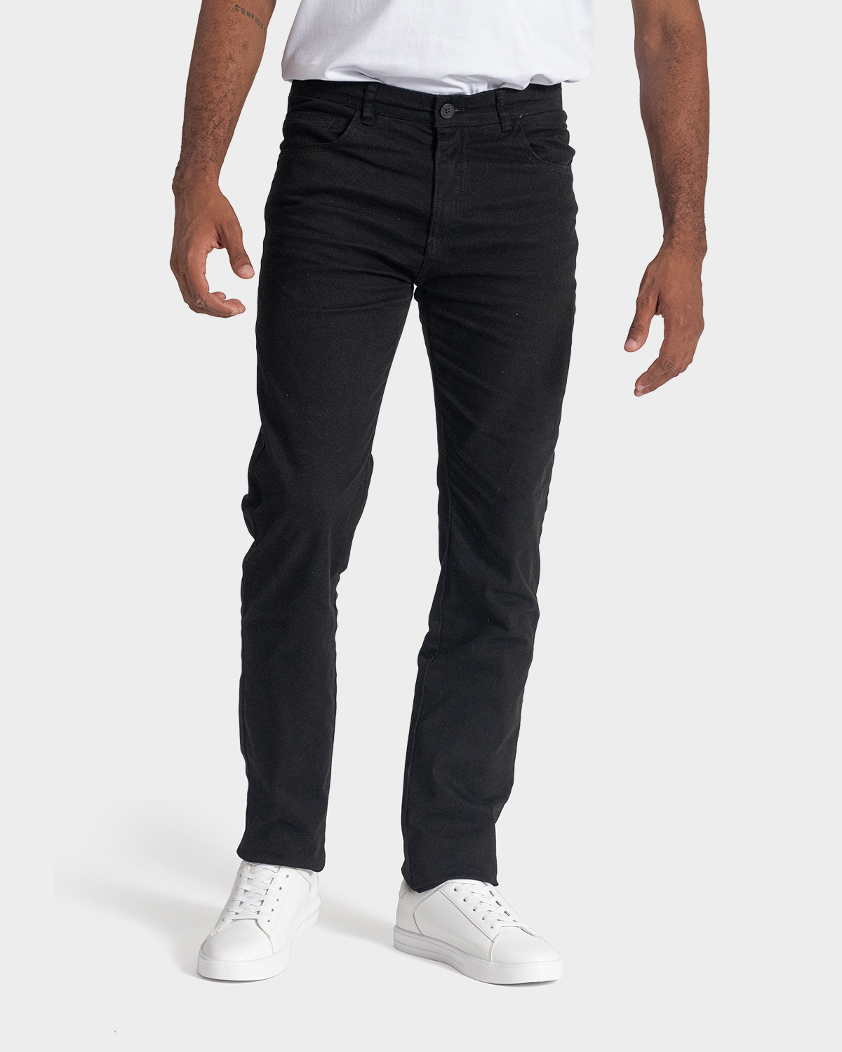 PANTALON CASUAL 5 POCKET SLIM FIT  