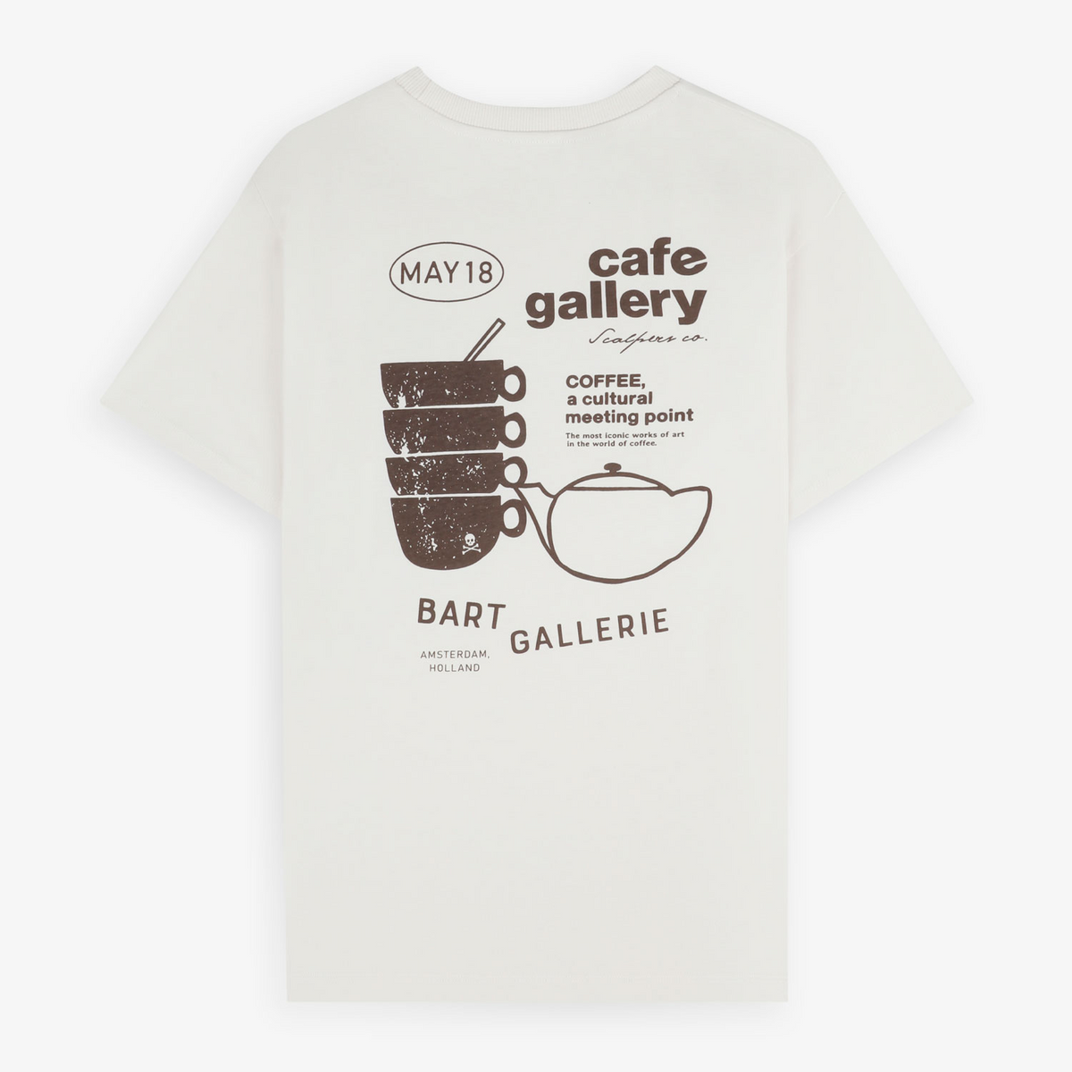 SCCAFE GALLERY TEE 