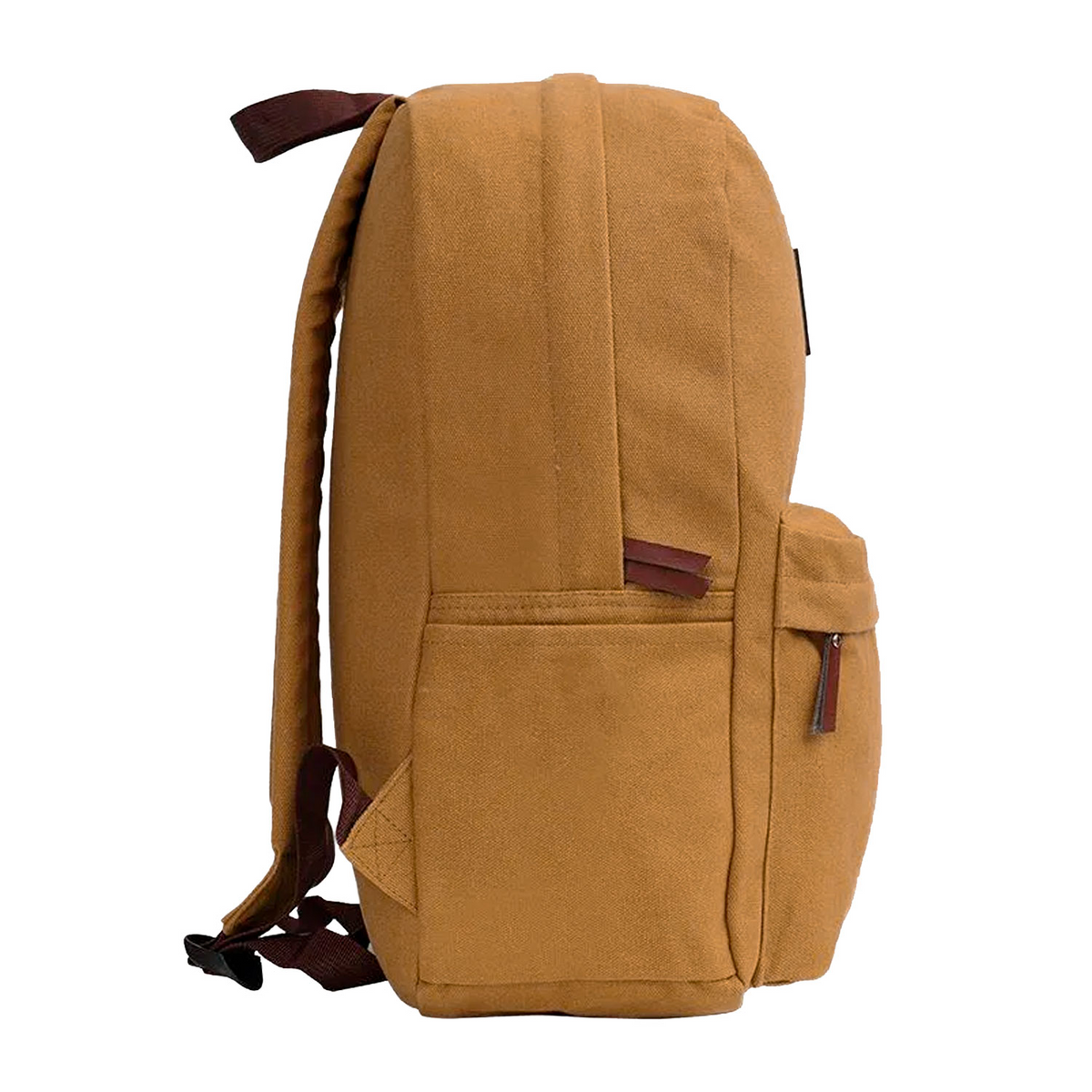 CANVAS MATERIAL KNAPSACK BAG 