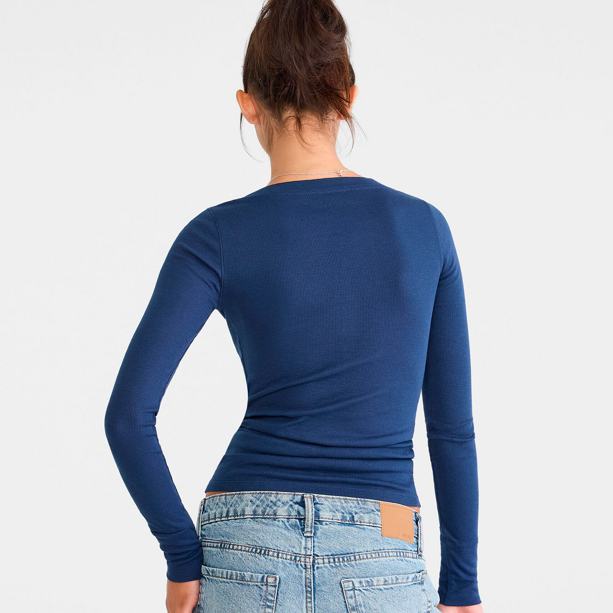 AERO GIRLS LS KNITS 