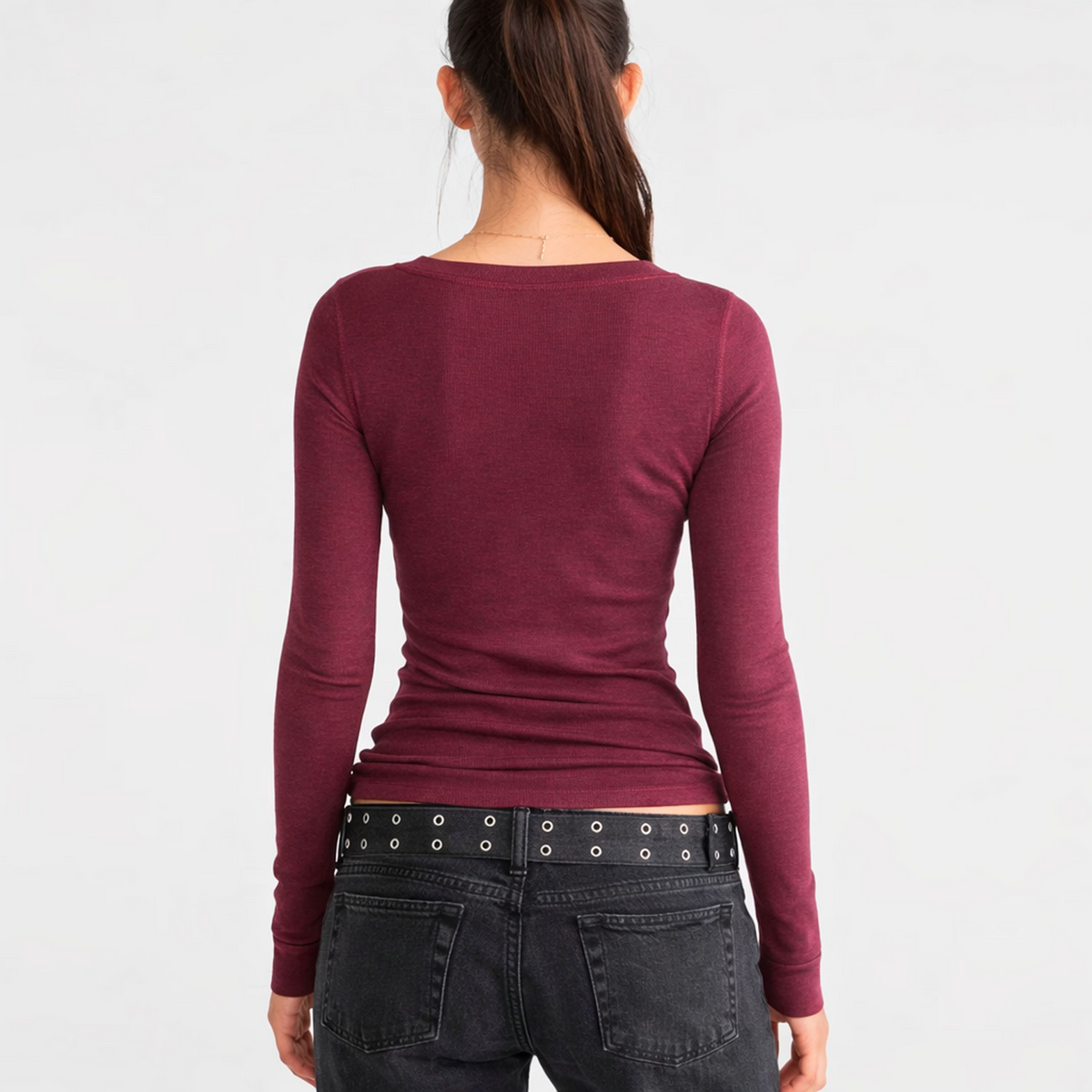 AERO GIRLS LS KNITS 