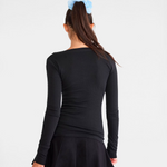AERO GIRLS LS KNITS 