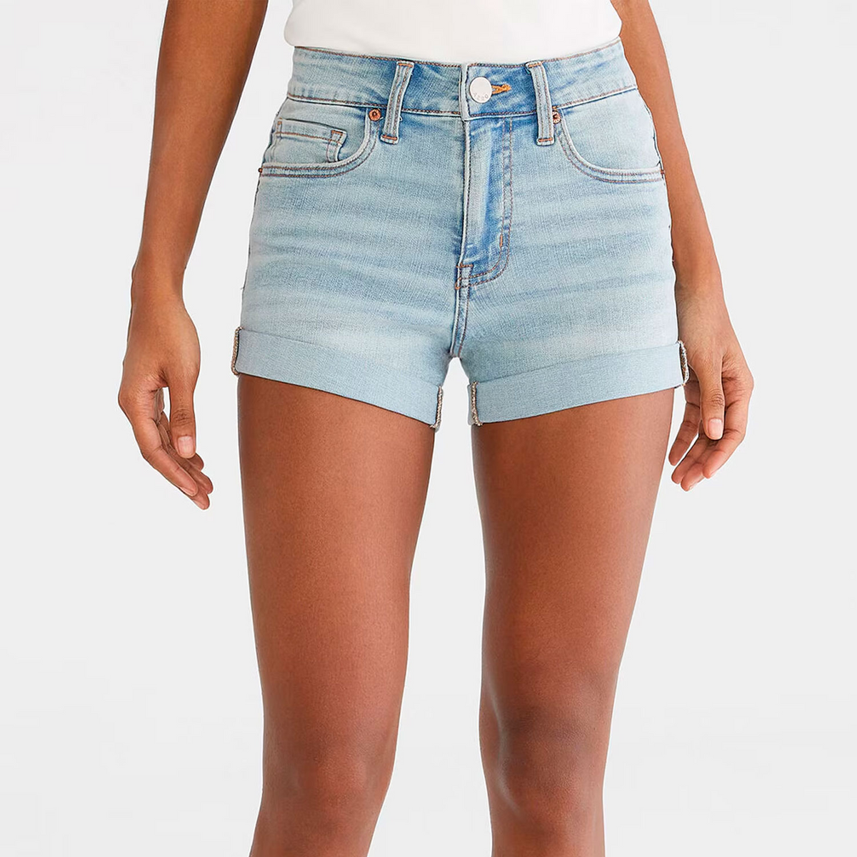 AERO GIRLS WOVEN SHORTS 