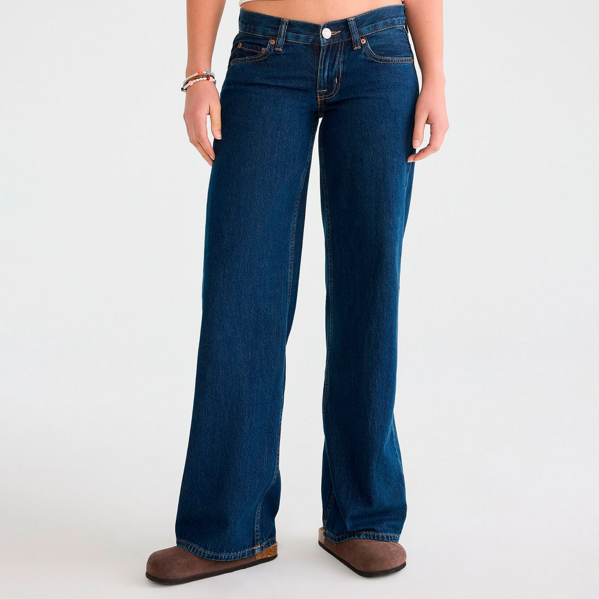 AERO GILRS  DENIM  