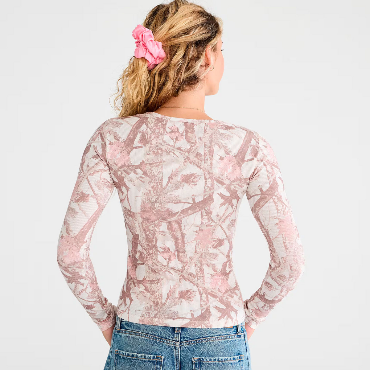 AERO GIRLS LS KNITS  