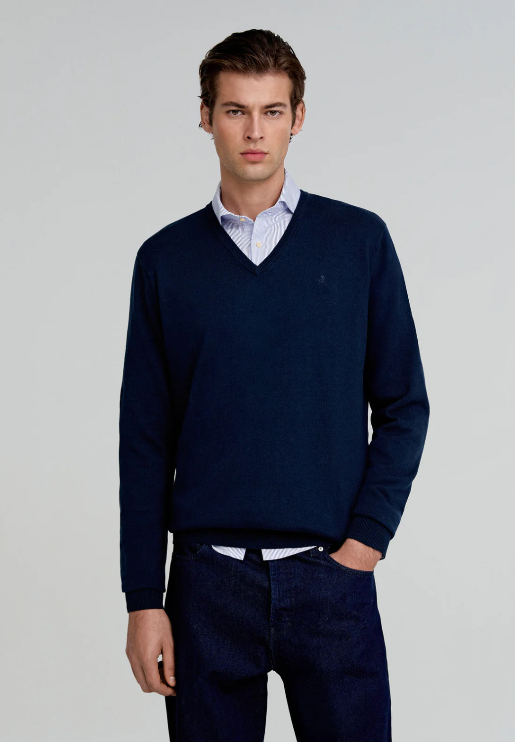 SCNOS V NECK 