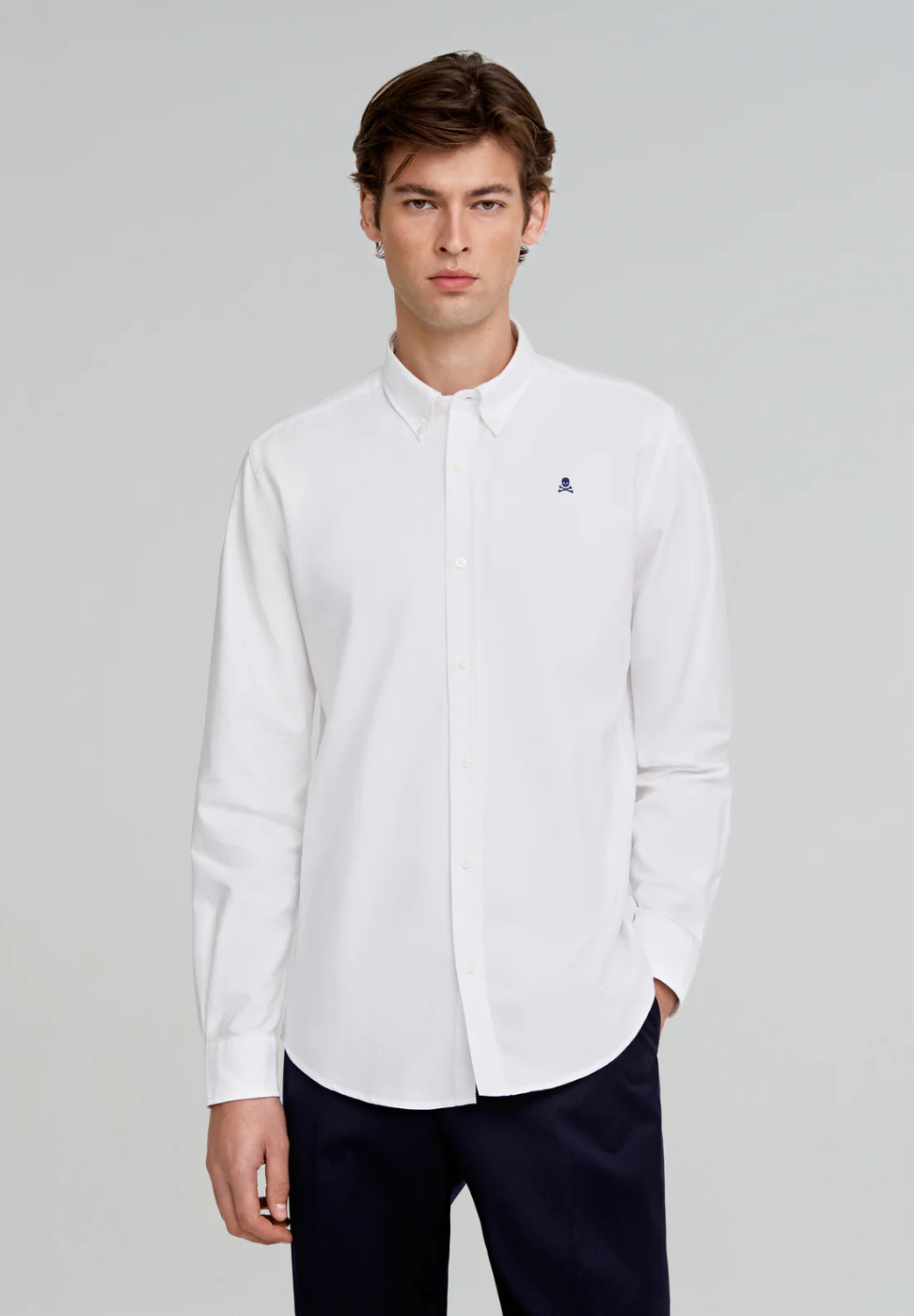 SCNOS BUTTON DOWN SHIRT 