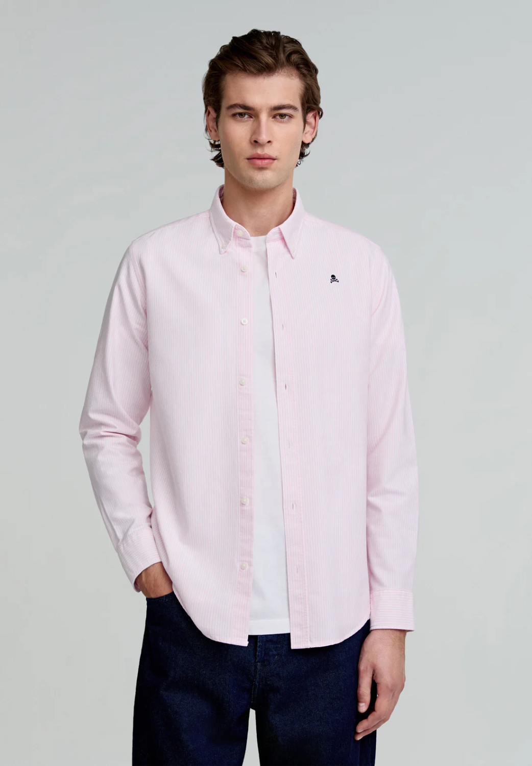 SCNEW NOS BUTTON DOWN SHIRT 