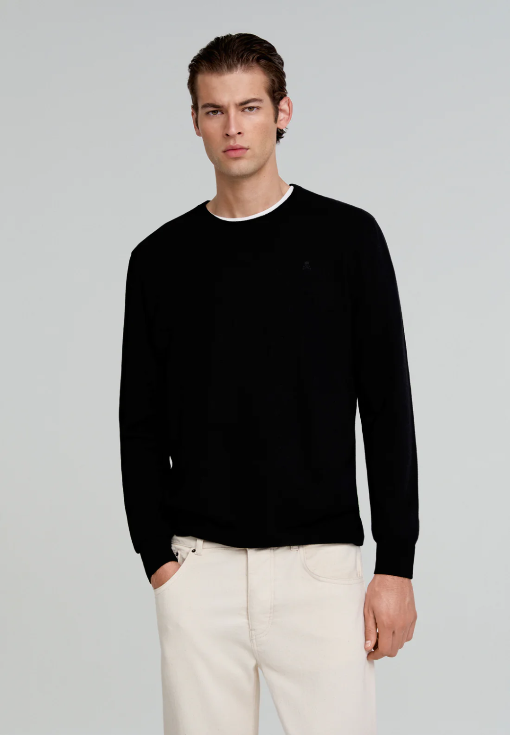 SCNOS BASIC ROUND NECK 