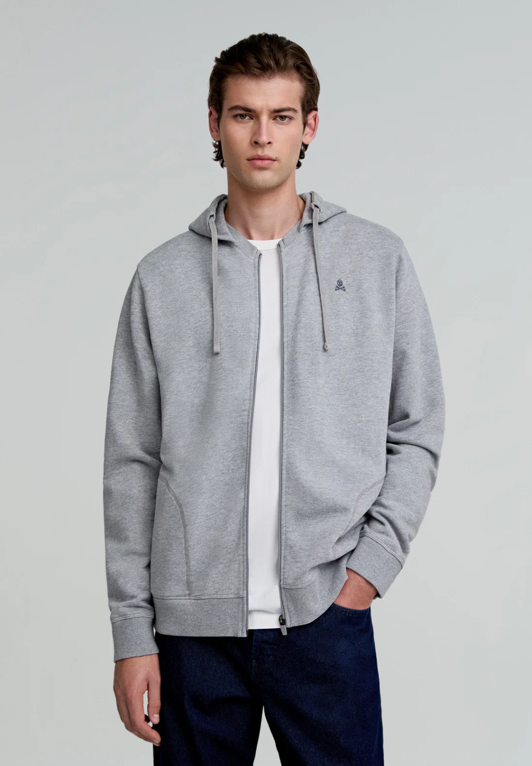 SCNOS FADE HOODIE SWEATER 