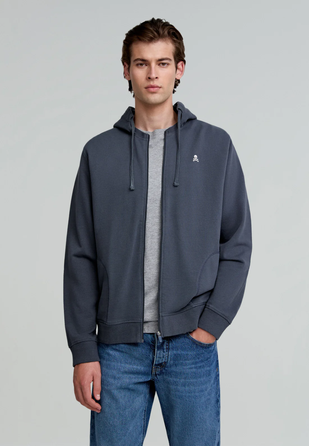 SCNOS FADE HOODIE SWEATER 