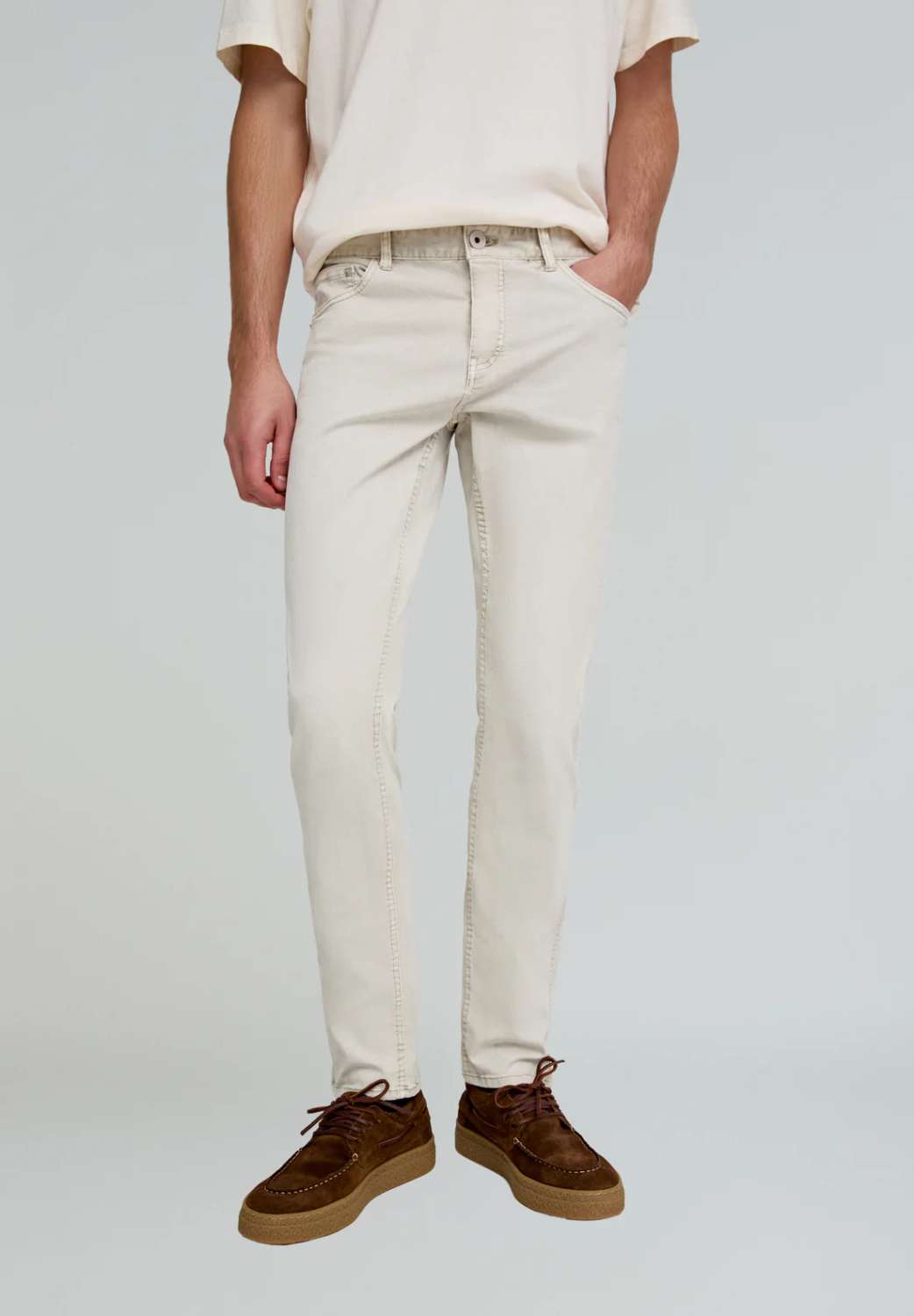 SCNOS FIVE POCKETS PANTS 