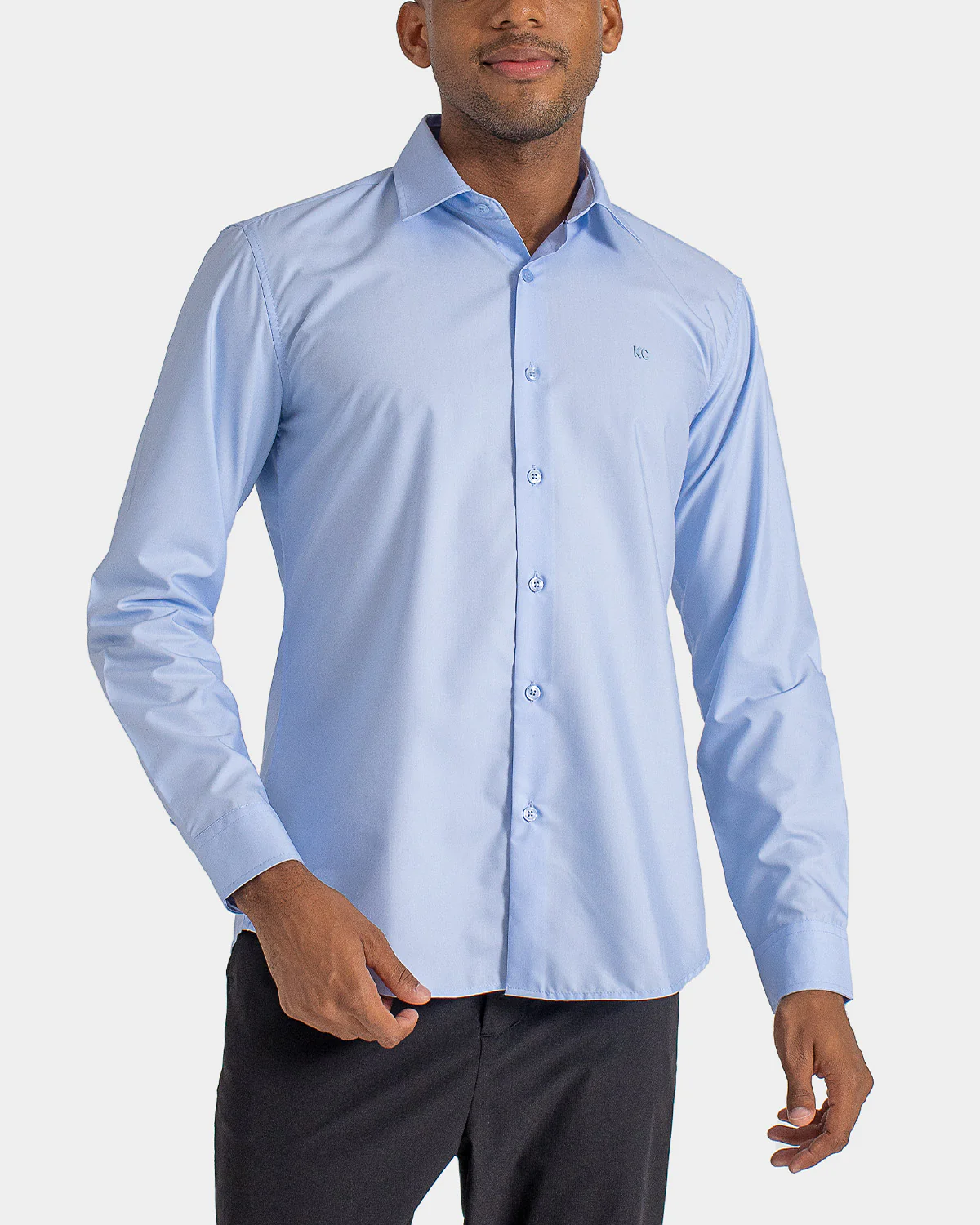 CAMISA CASUAL PARA HOMBRE BLUE 