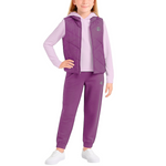 SPANDEX KNITTED PULLOVER TOPS WITH PANT 