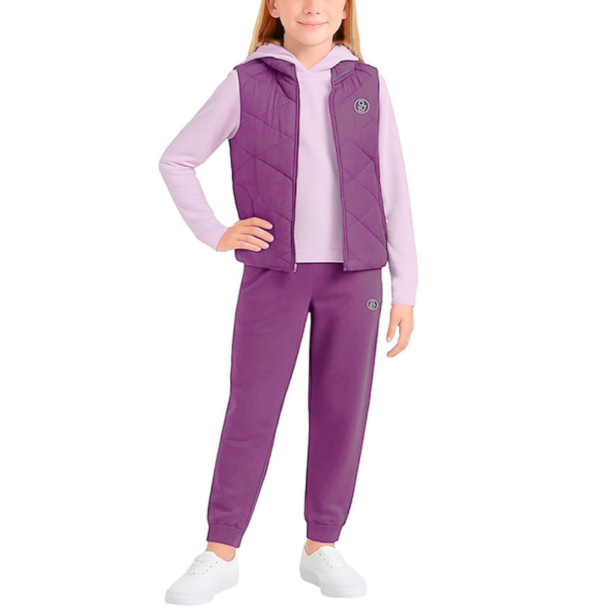 SPANDEX KNITTED PULLOVER TOPS WITH PANT 