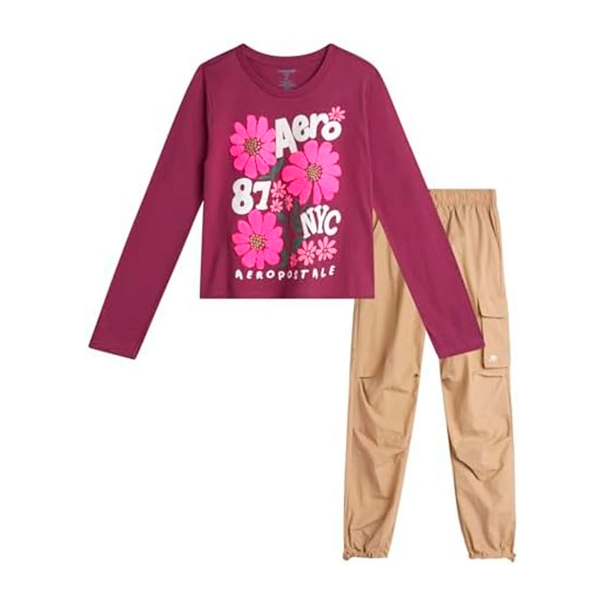 KNITTED TOPS WHIT WOVEN PANTS 