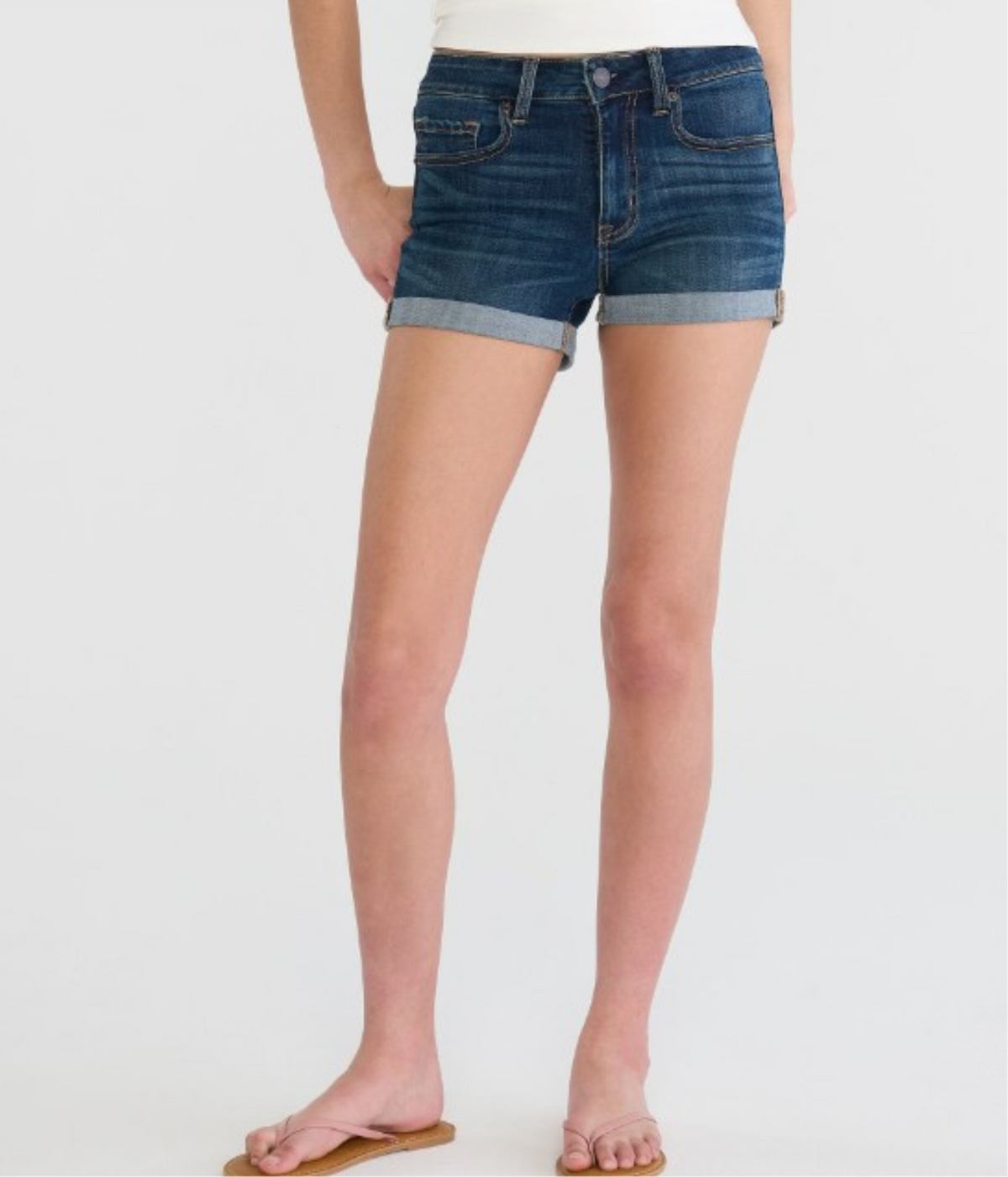 AERO GIRLS WOVEN SHORTS 