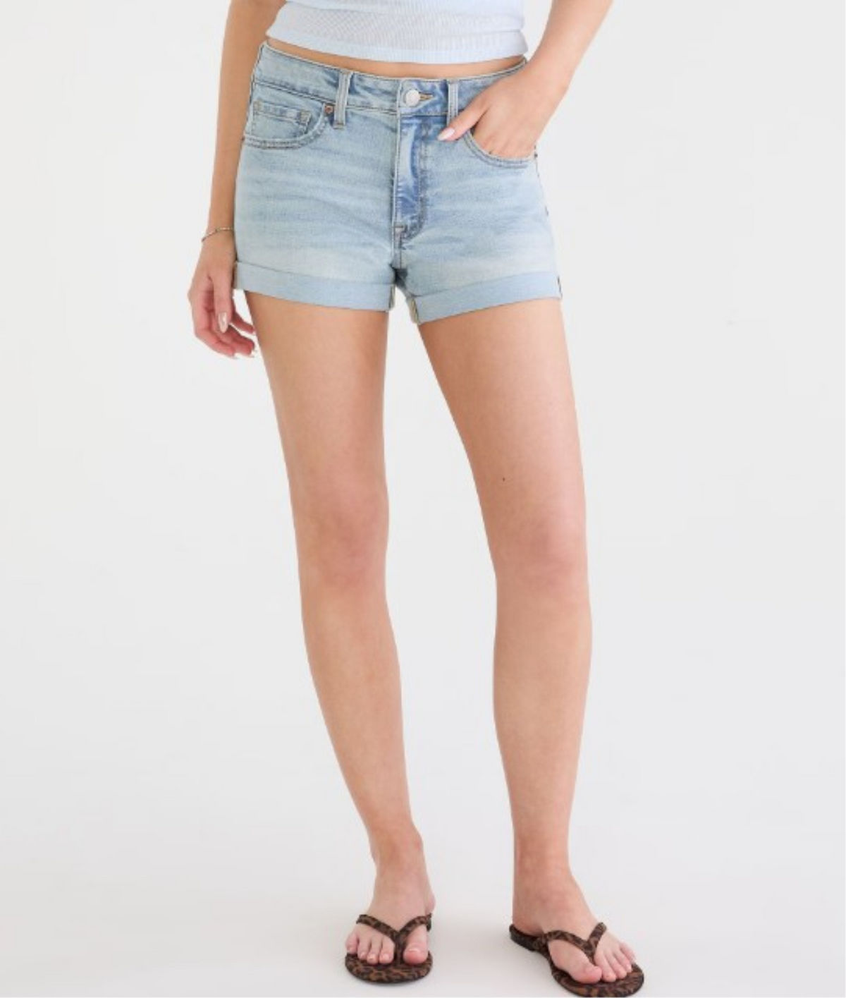 AERO GIRLS WOVEN SHORTS 