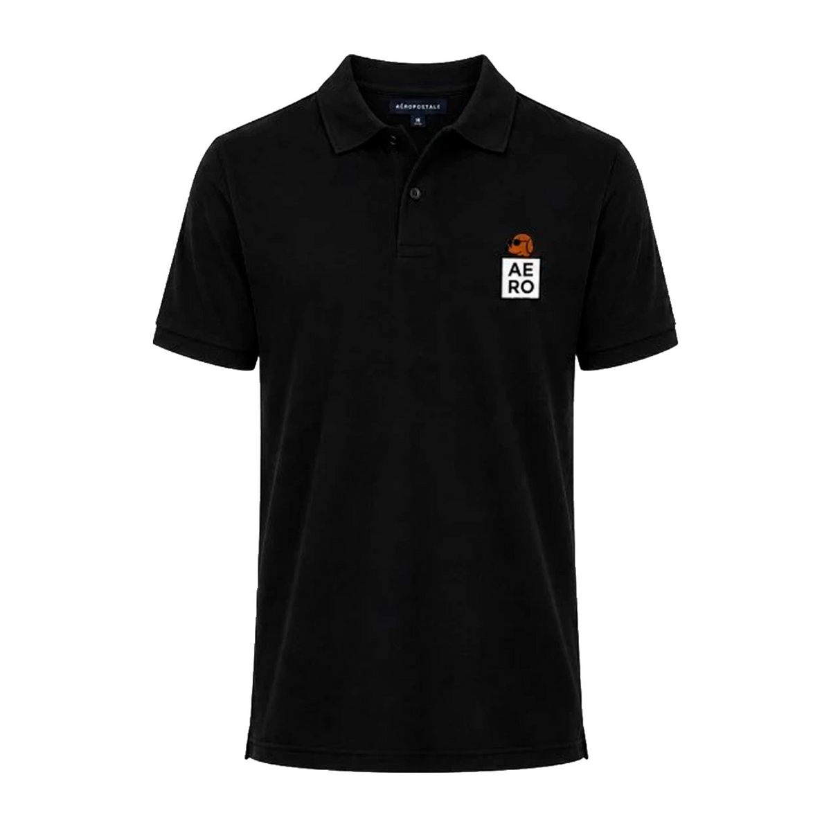 ESSENTIAL ROUND-NECK POLO FLOW 