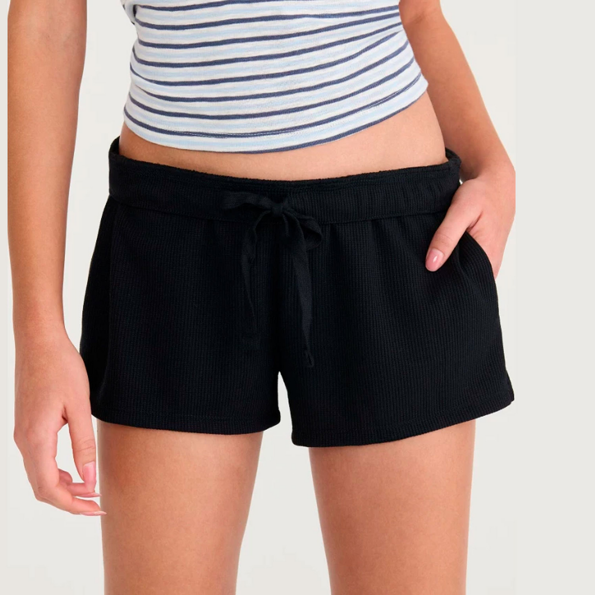 AERO GIRLS KNITS SHORTS 