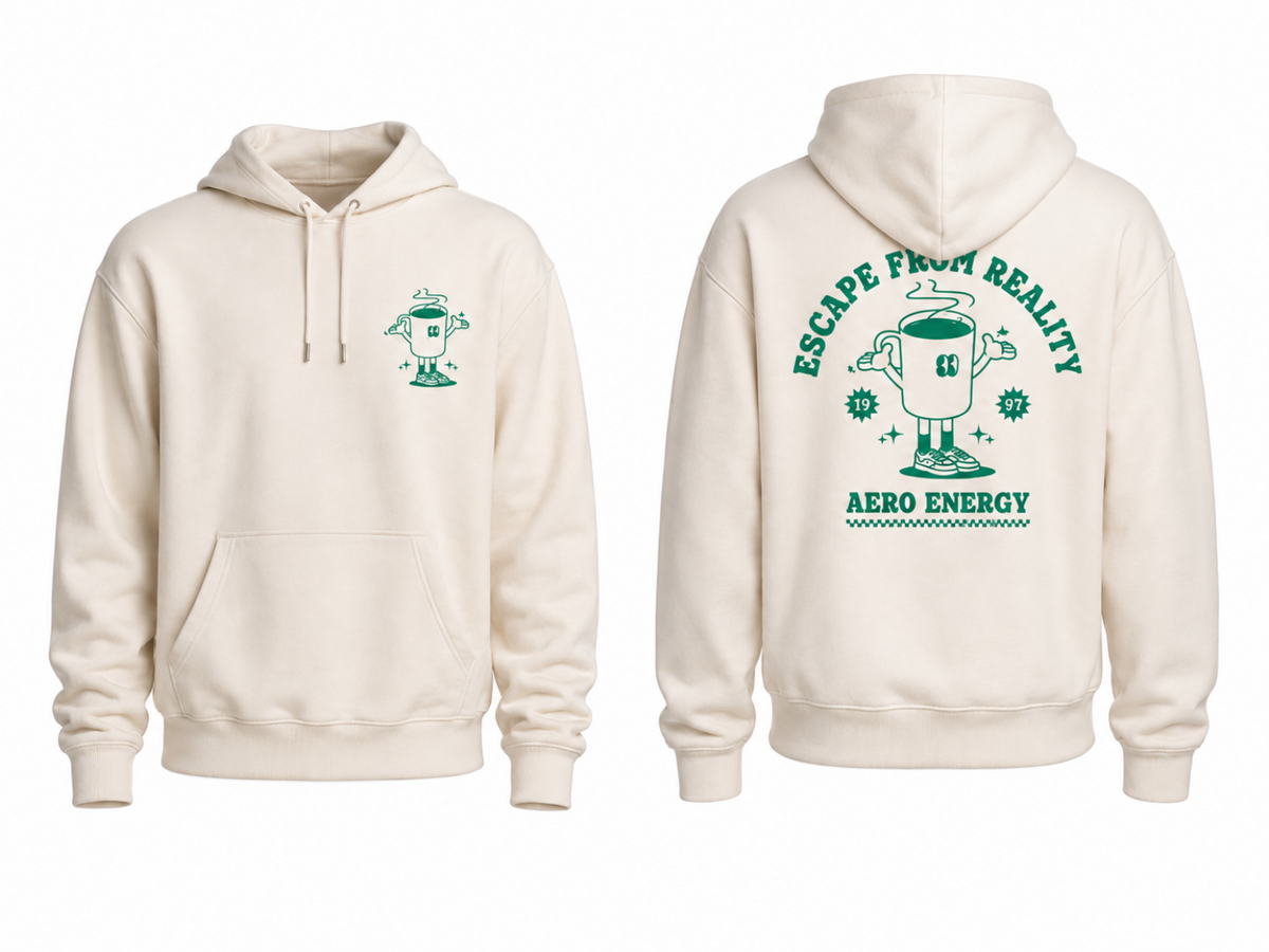 AERO ENERGY PUFF PRINT HOODIE 