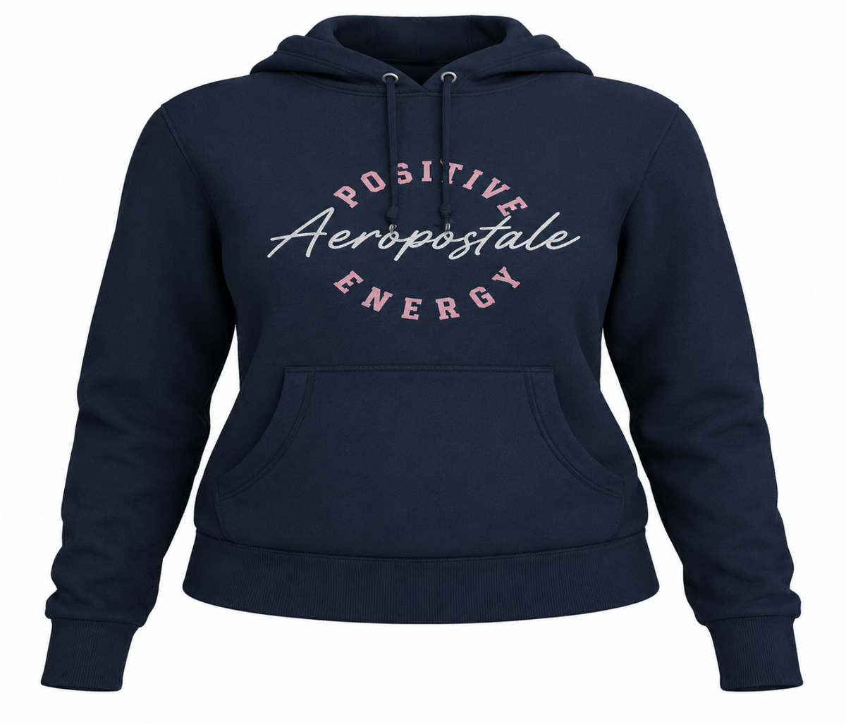 POSITIVE ENERGY HOODIE #4908navy