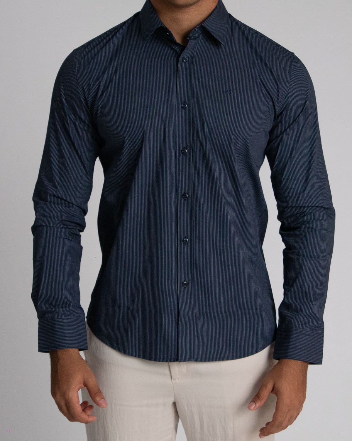 CAMISA MANGAS LARGAS KENNETH COLE 