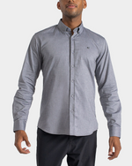 CAMISA CASUAL PARA HOMBRE MANGA LARGA 