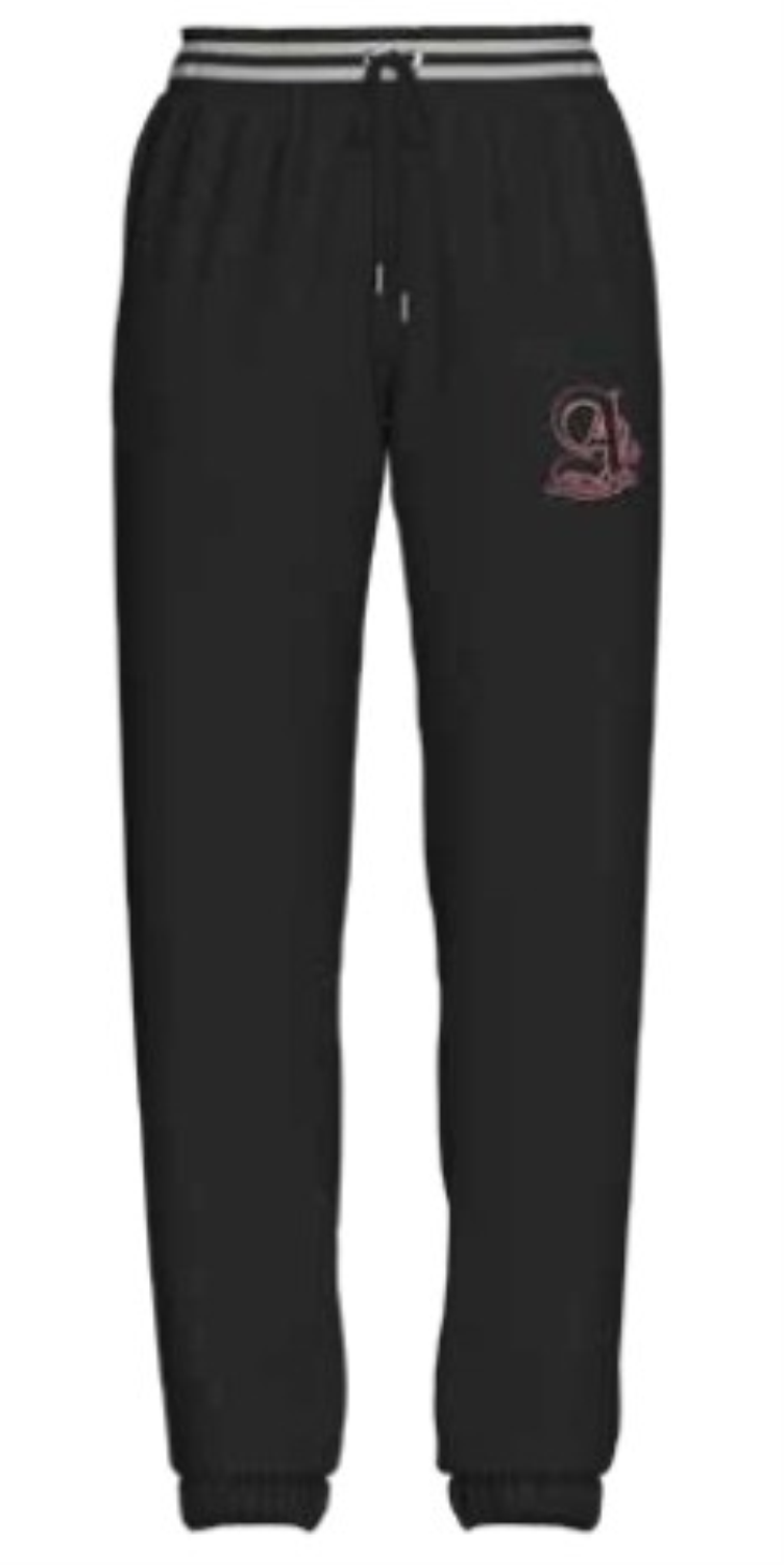 AERO ATHLETIC VARSITY JOGGER #4790black