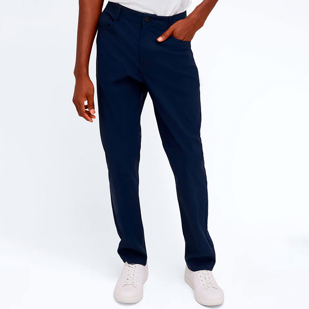 PANTALON CASUAL 5 POCKET SLIM FIT  