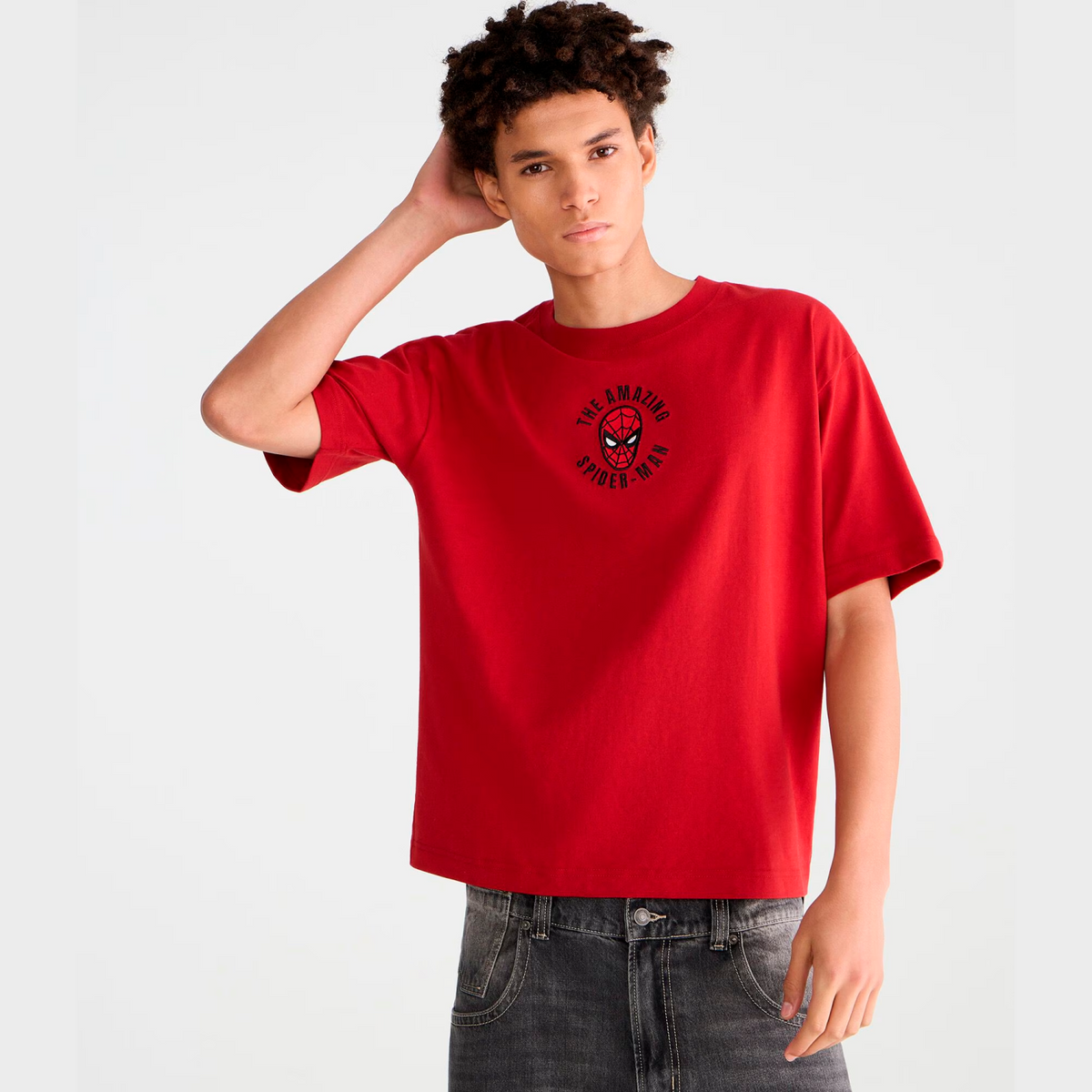 AERO GUYS SS KNIT TOPS 