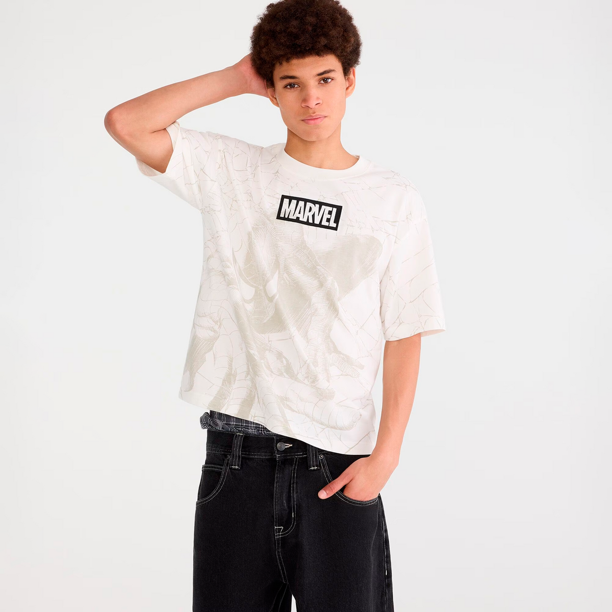 AERO GUYS SS KNIT TOPS 