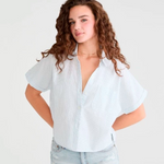AERO GIRLS WOVEN TOPS 