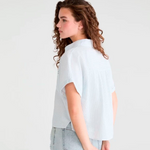 AERO GIRLS WOVEN TOPS 
