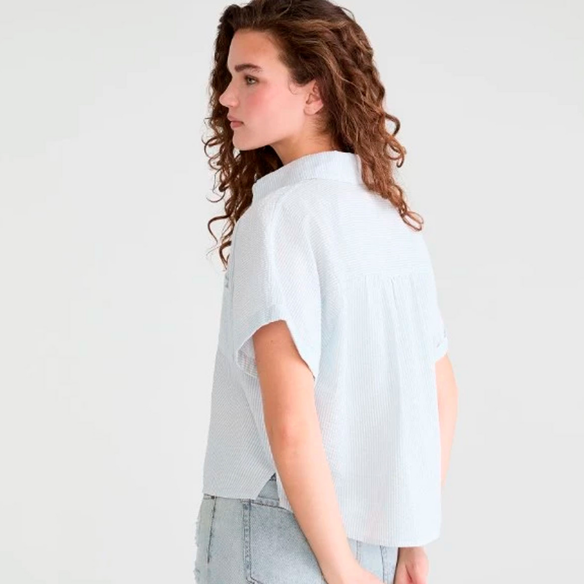 AERO GIRLS WOVEN TOPS 