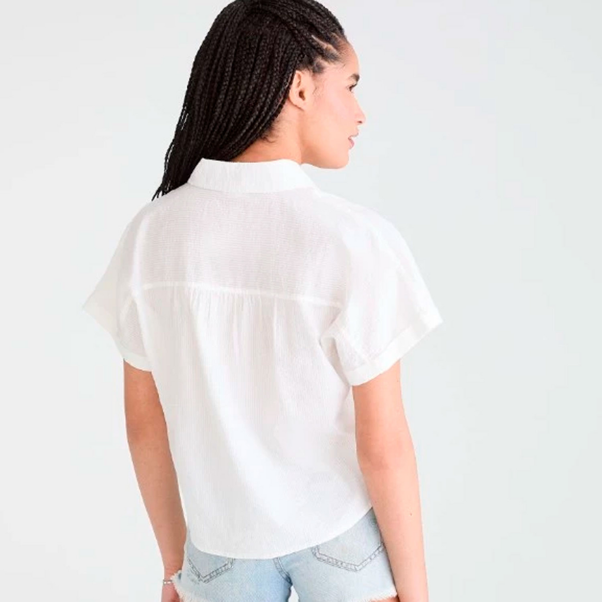 AERO GIRLS WOVEN TOPS 