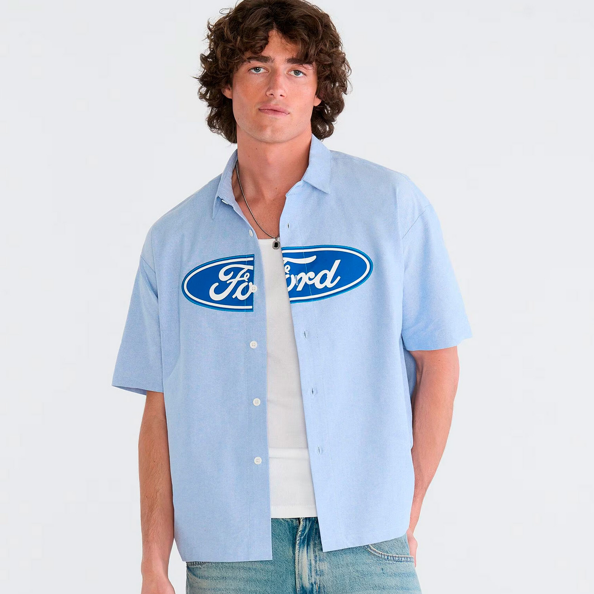 AERO GUYS WOVEN TOPS 