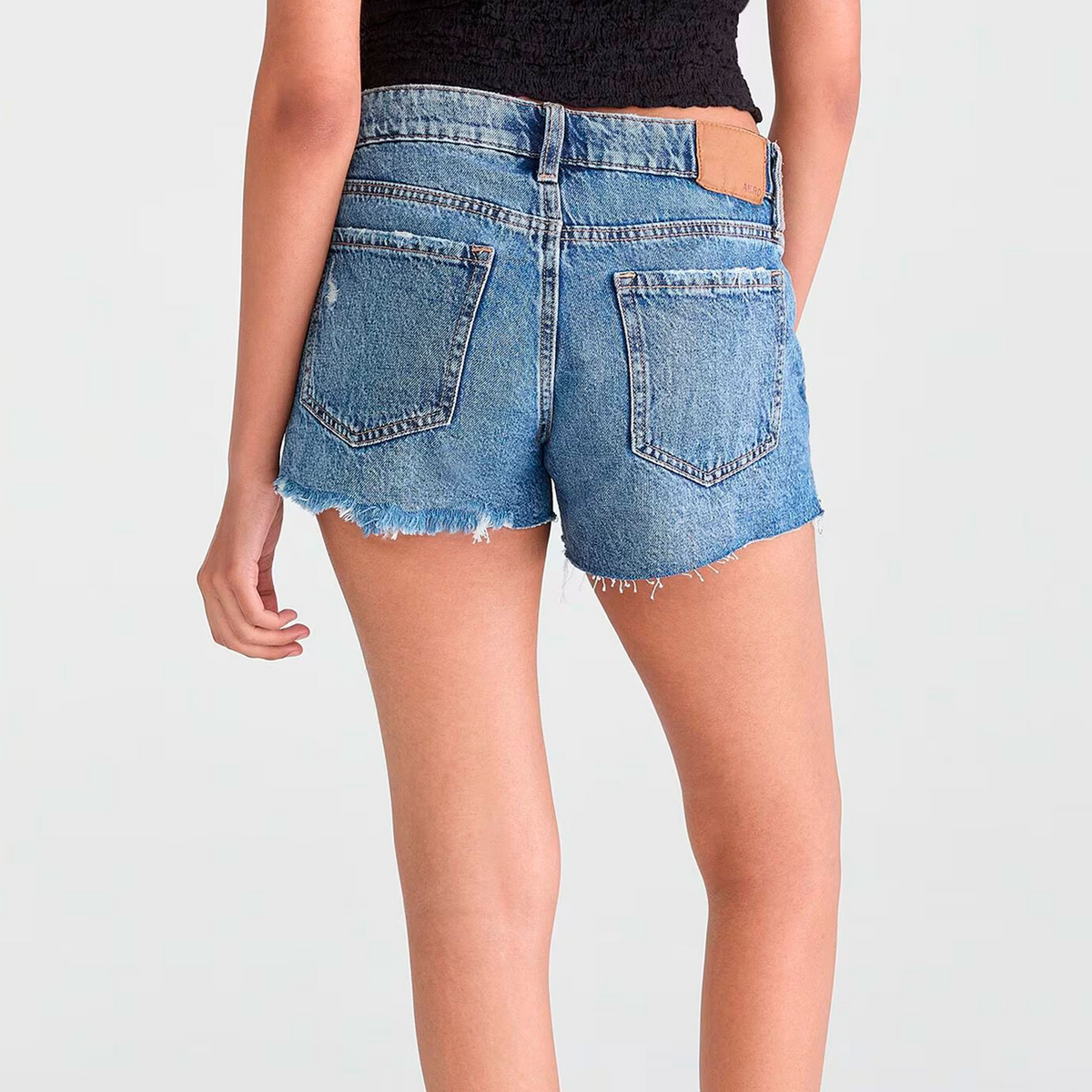 AERO GIRLS WOVEN SHORTS 