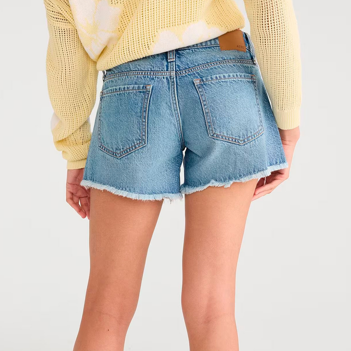AERO GIRLS WOVEN SHORTS 