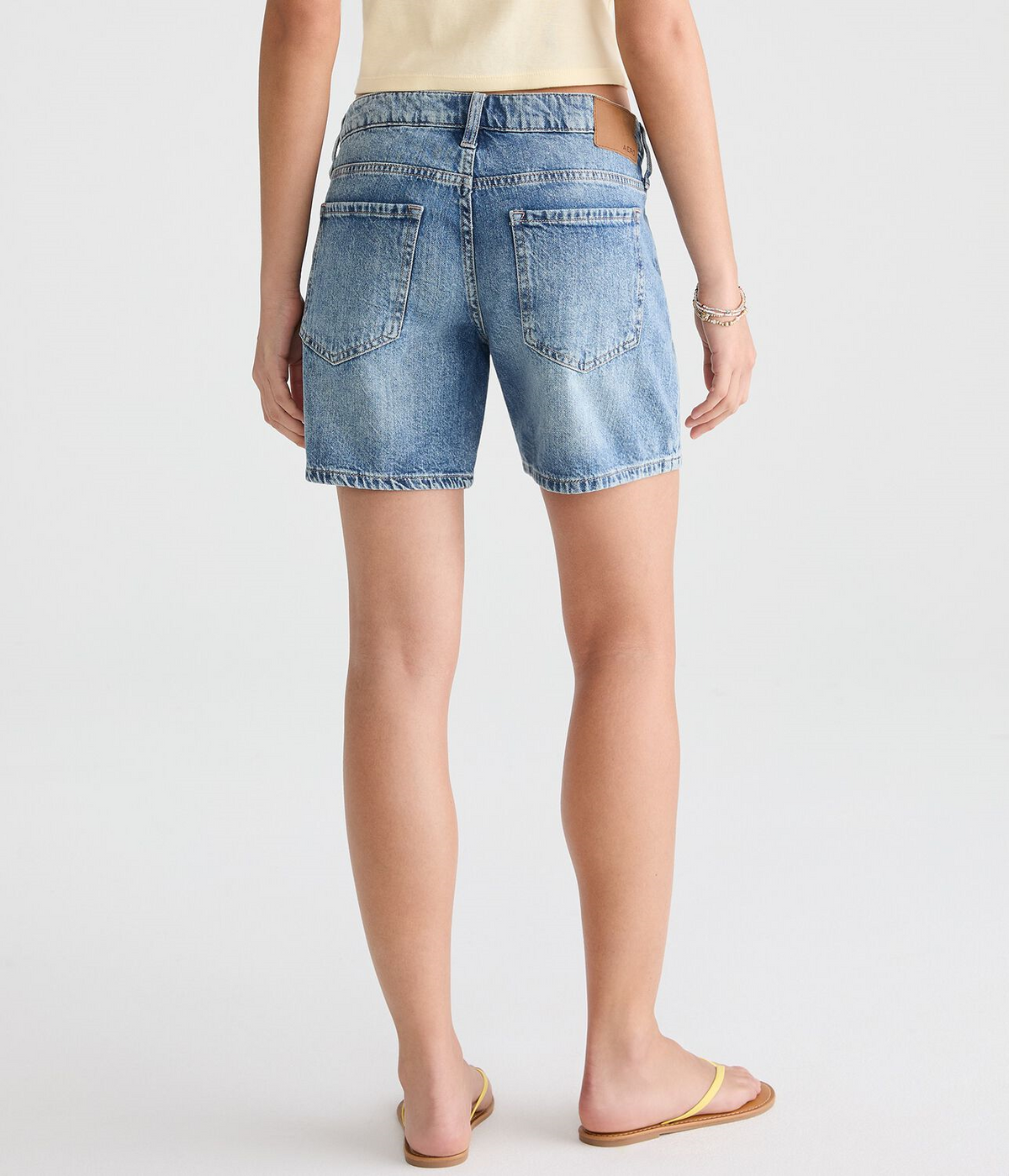 AERO GIRLS WOVEN SHORTS  