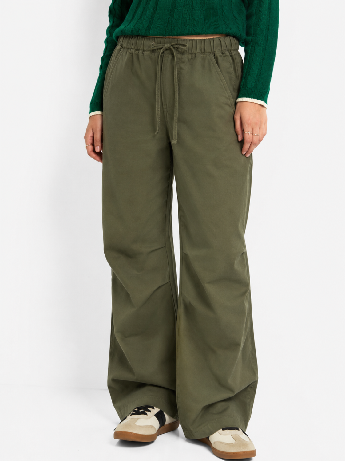 AERO GIRL WOVENS PANTS 