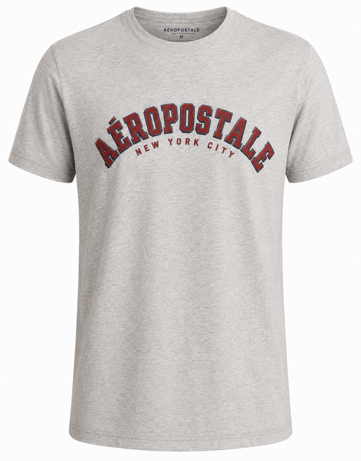 AERO CLASSIC LOGO T-SHIRT TONAL FLOCK 