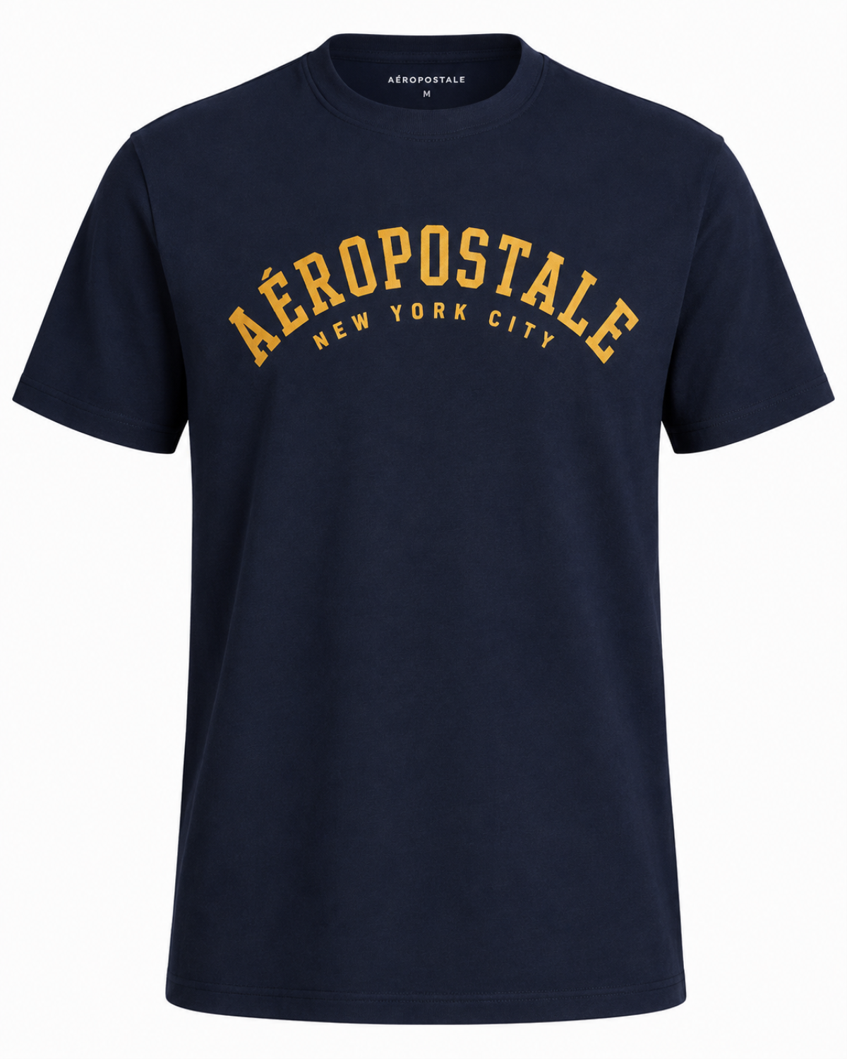 AERO CLASSIC LOGO T-SHIRT TONAL FLOCK 