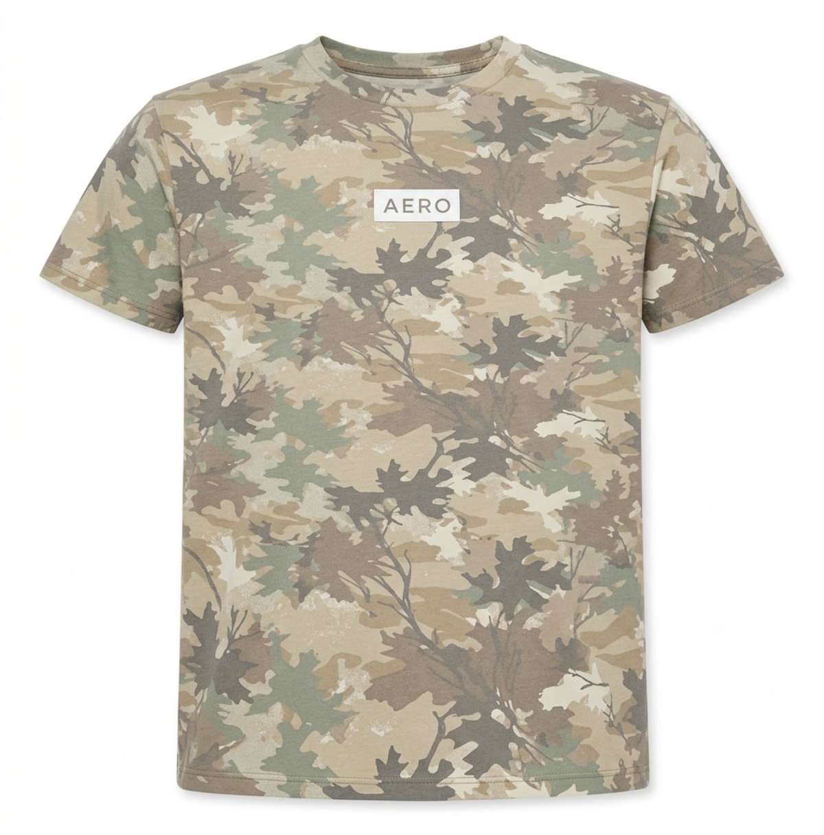 AERO T-SHIRT RASIED EMBROIDERY 