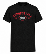 AERO OVAL CALI BEAR T-SHIRT 