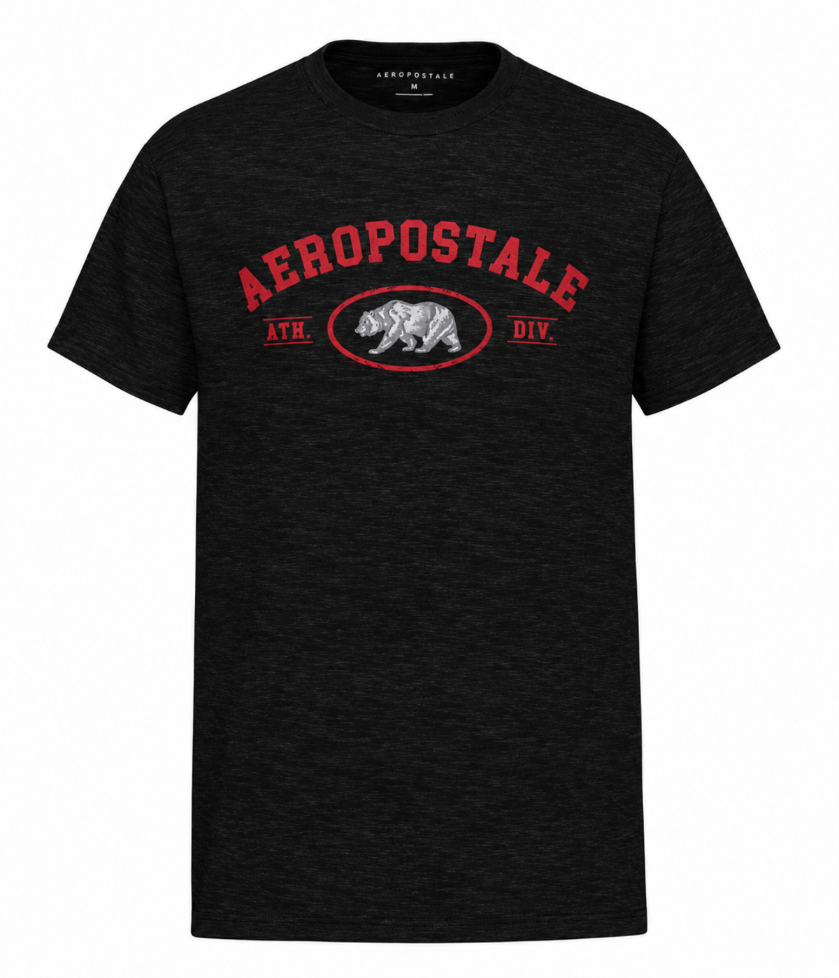 AERO OVAL CALI BEAR T-SHIRT 