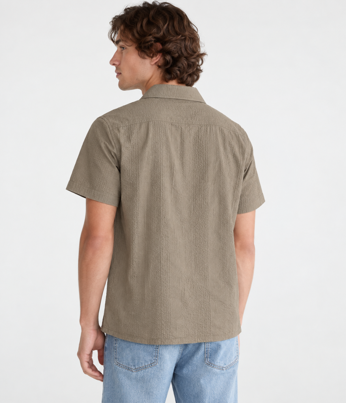 SEERSUCKER SHIRT 