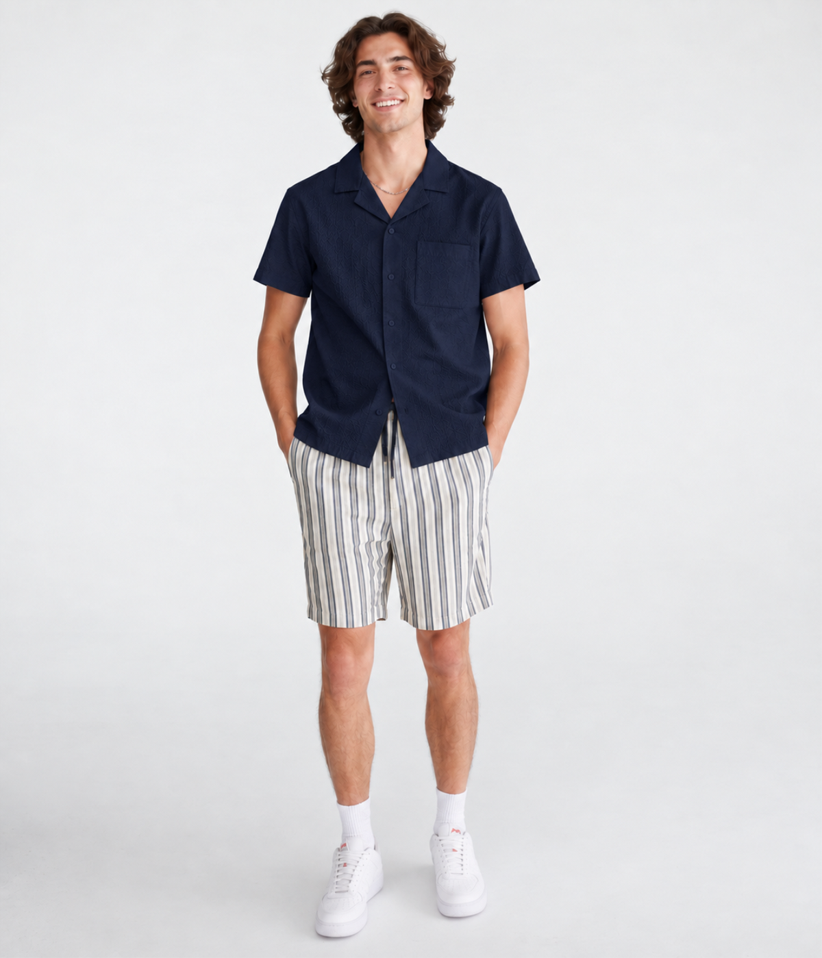 SEERSUCKER SHIRT 